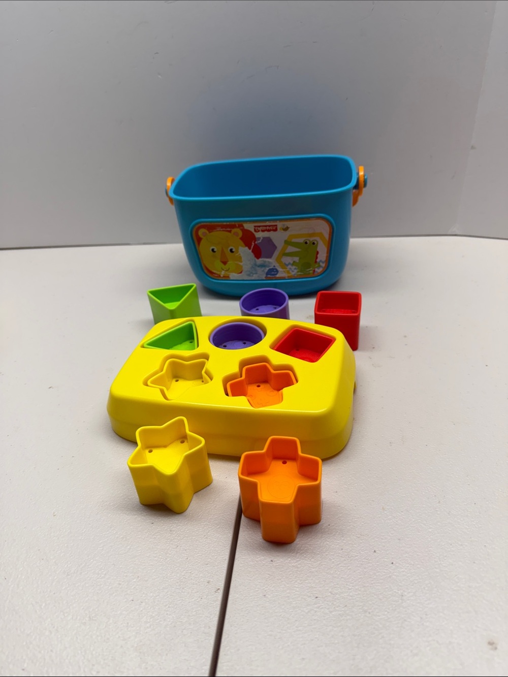 Fisher-Price Baby's First Blocks, Ages 6+ Months
